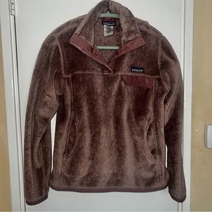 Patagonia Re-Tool Snap-T Fleece Pullover Smokey Violet